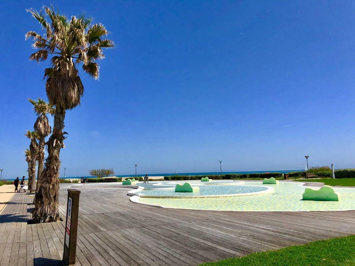 Maisonnette Vue Mer Pieds Dans L'Eau Wifi Leucate Exterior foto