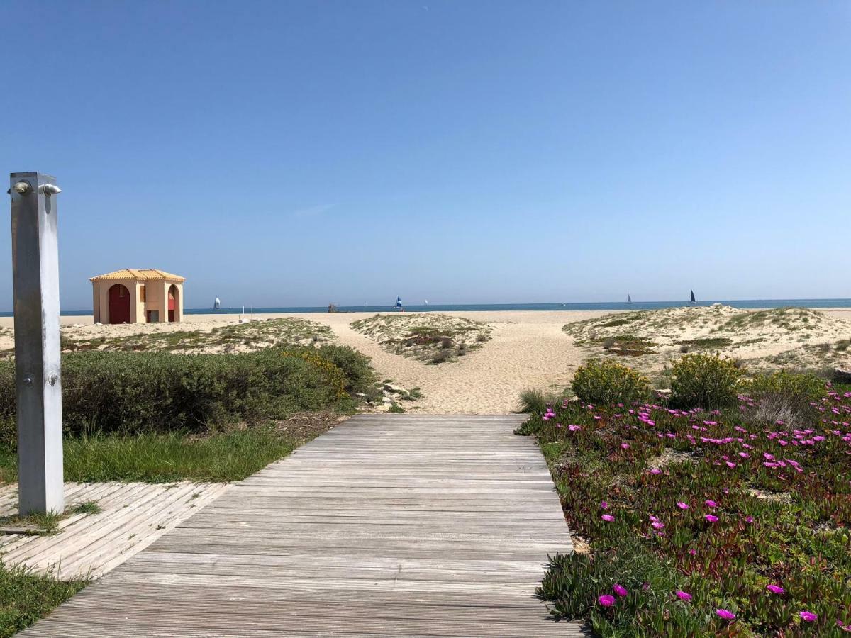 Maisonnette Vue Mer Pieds Dans L'Eau Wifi Leucate Exterior foto