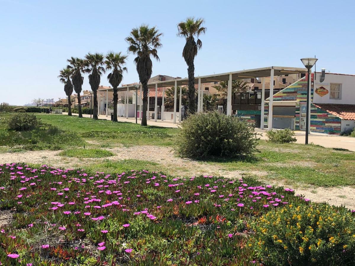 Maisonnette Vue Mer Pieds Dans L'Eau Wifi Leucate Exterior foto