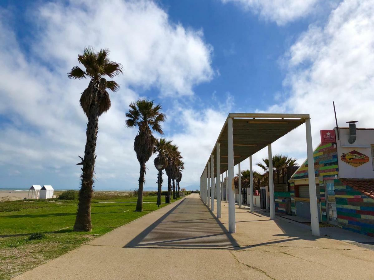 Maisonnette Vue Mer Pieds Dans L'Eau Wifi Leucate Exterior foto