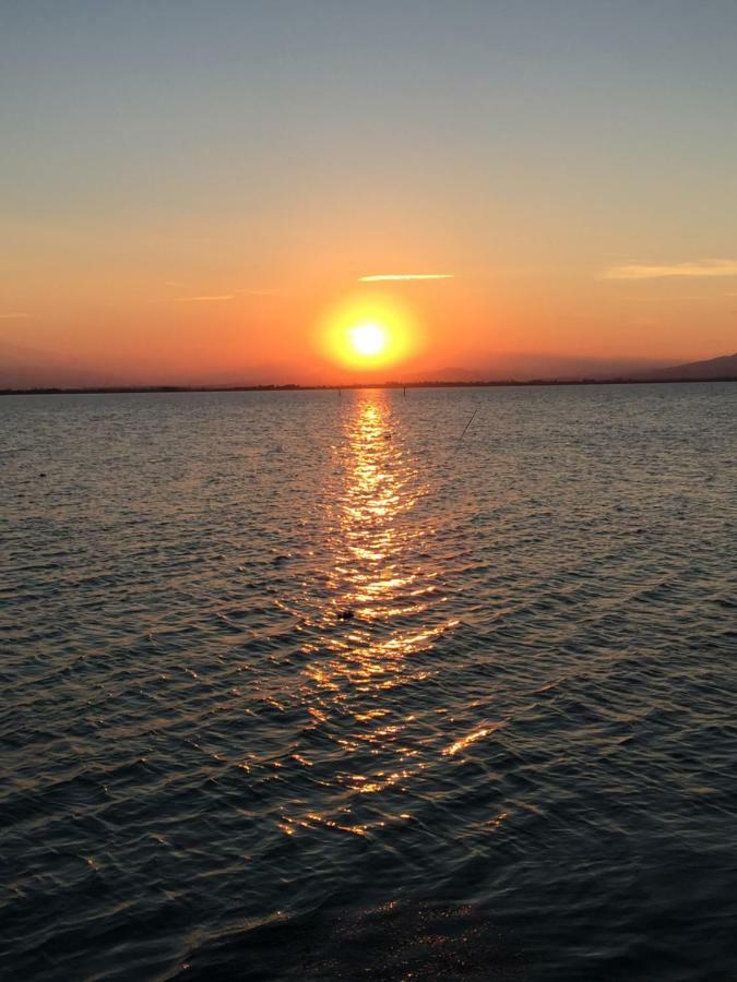 Maisonnette Vue Mer Pieds Dans L'Eau Wifi Leucate Exterior foto