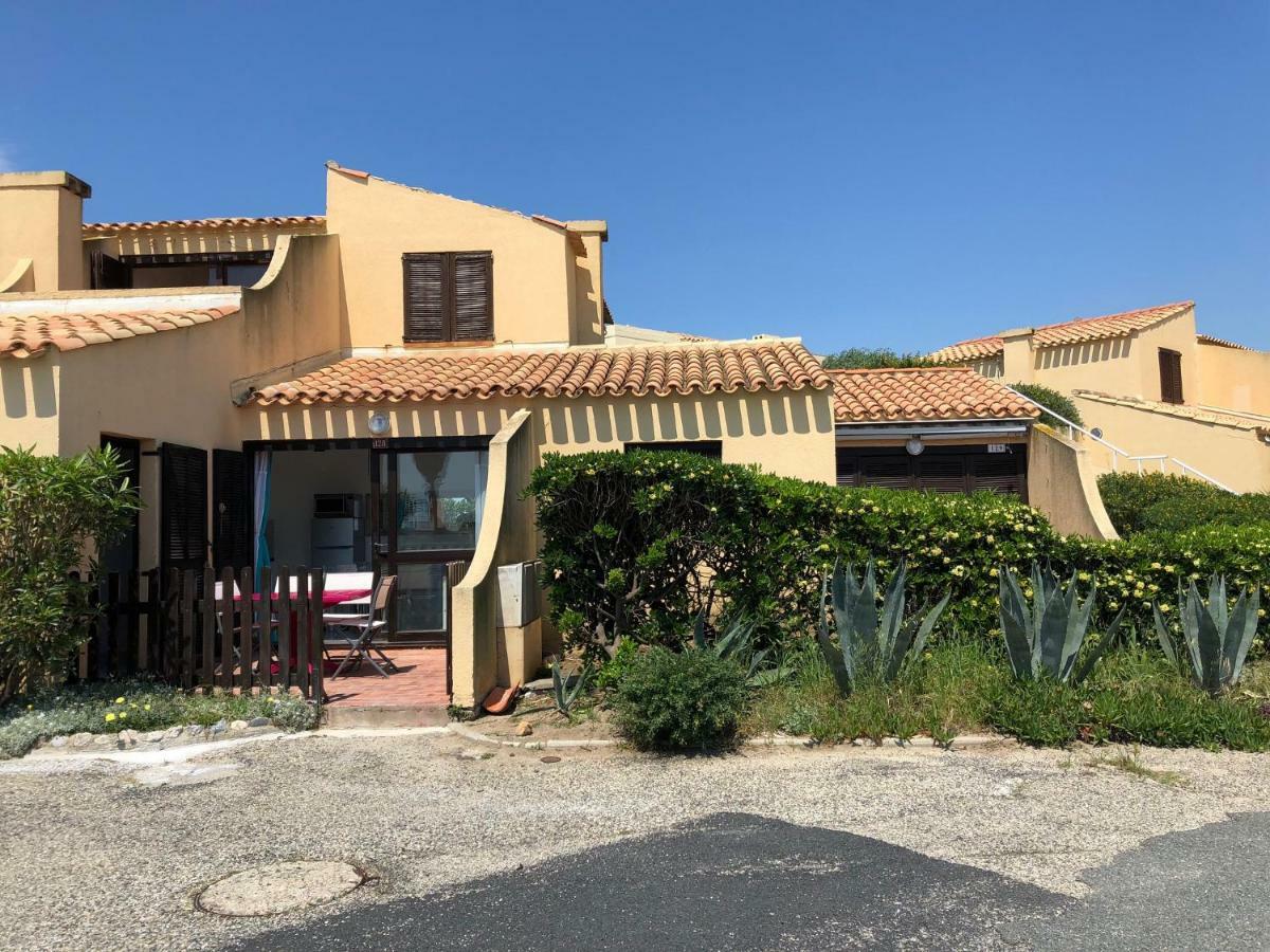 Maisonnette Vue Mer Pieds Dans L'Eau Wifi Leucate Exterior foto
