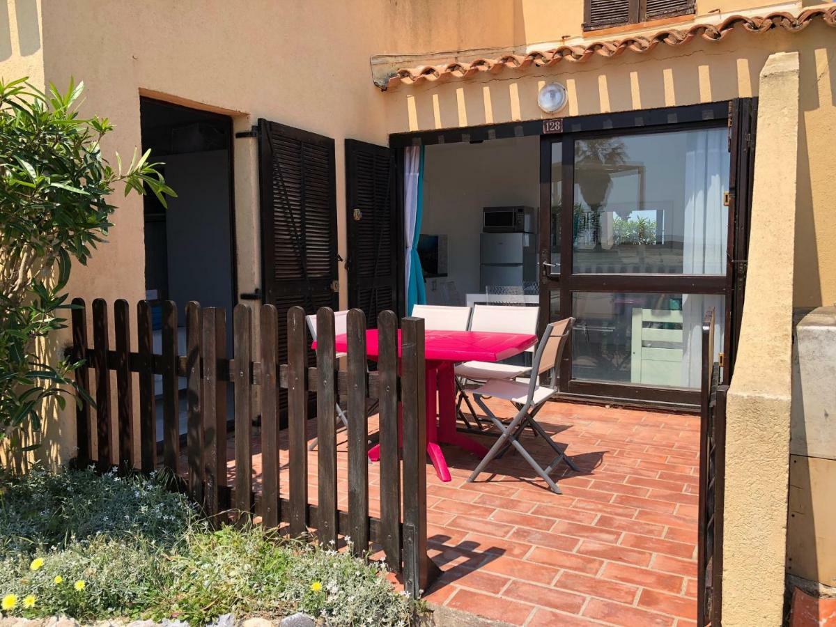 Maisonnette Vue Mer Pieds Dans L'Eau Wifi Leucate Exterior foto
