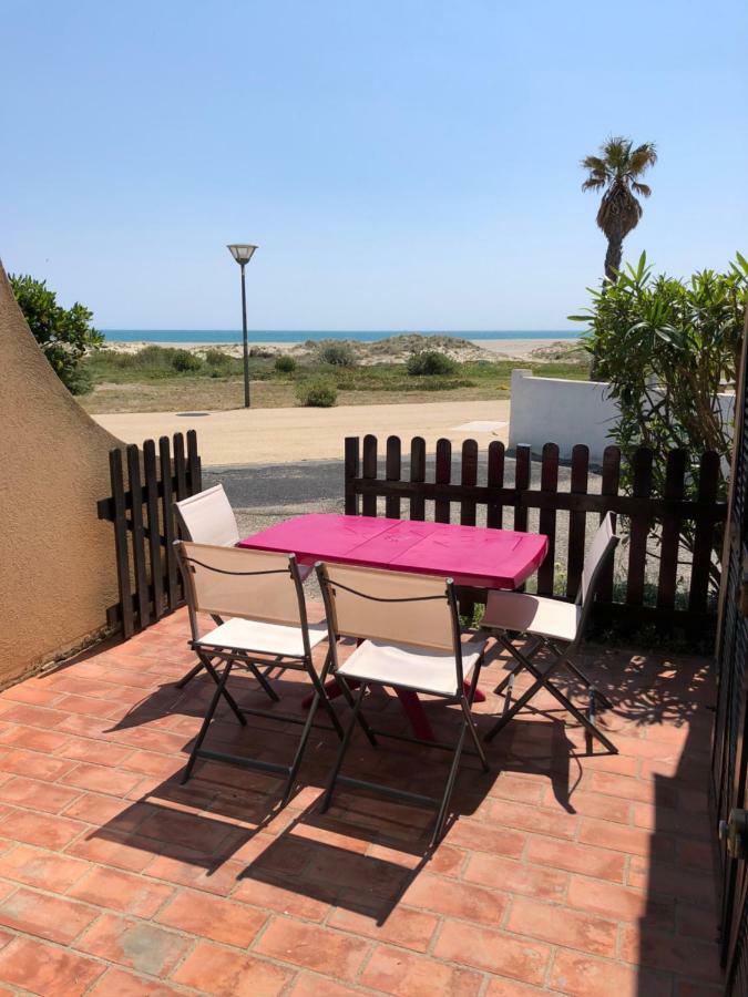 Maisonnette Vue Mer Pieds Dans L'Eau Wifi Leucate Exterior foto