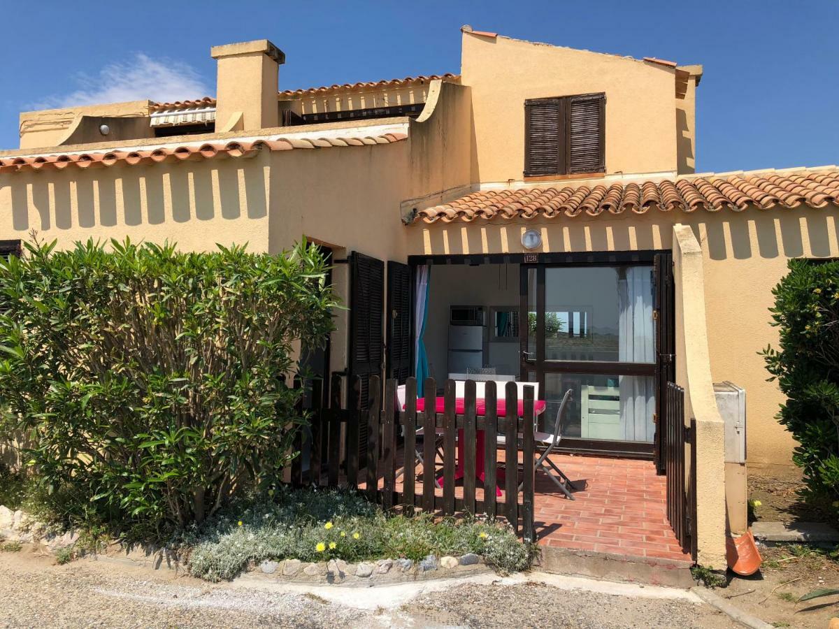 Maisonnette Vue Mer Pieds Dans L'Eau Wifi Leucate Exterior foto