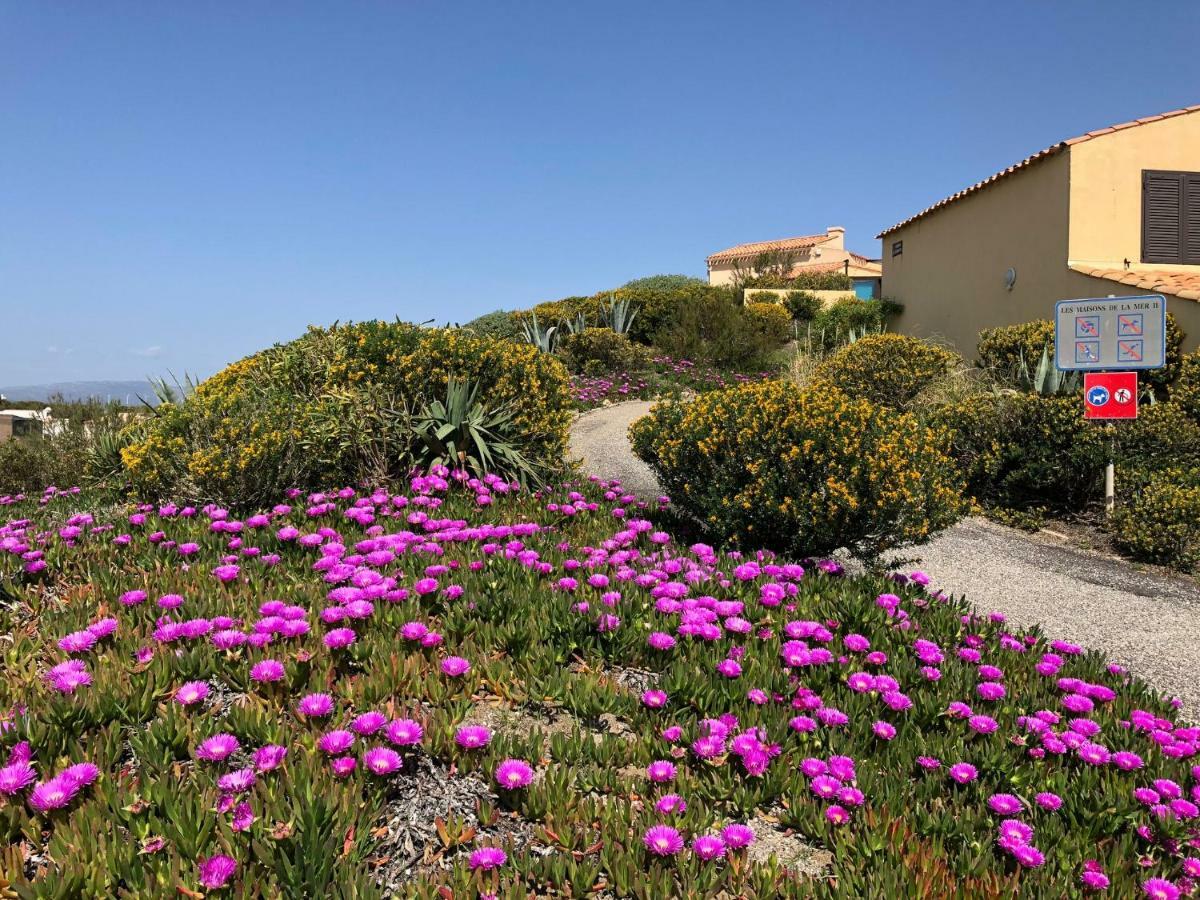 Maisonnette Vue Mer Pieds Dans L'Eau Wifi Leucate Exterior foto