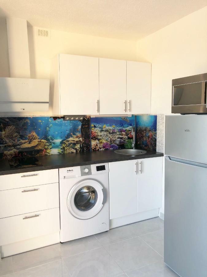 Maisonnette Vue Mer Pieds Dans L'Eau Wifi Leucate Exterior foto