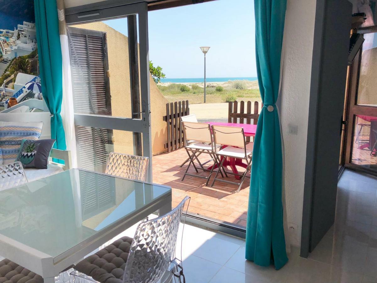 Maisonnette Vue Mer Pieds Dans L'Eau Wifi Leucate Exterior foto