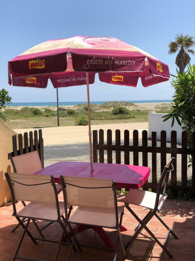 Maisonnette Vue Mer Pieds Dans L'Eau Wifi Leucate Exterior foto