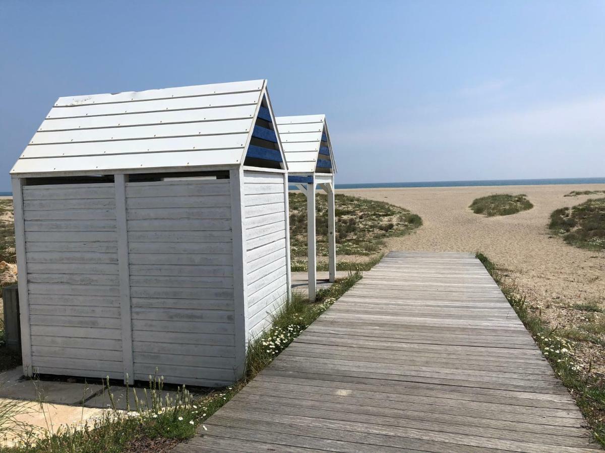 Maisonnette Vue Mer Pieds Dans L'Eau Wifi Leucate Exterior foto