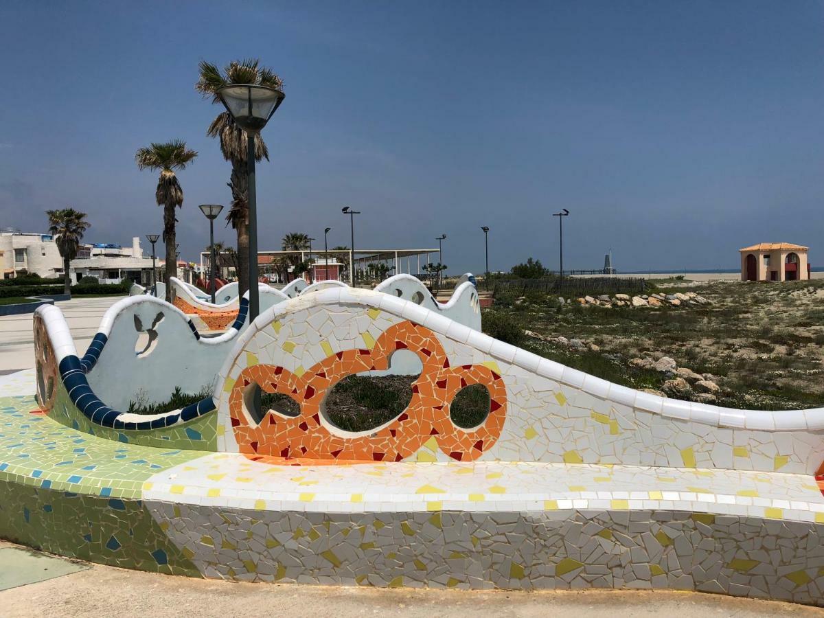 Maisonnette Vue Mer Pieds Dans L'Eau Wifi Leucate Exterior foto