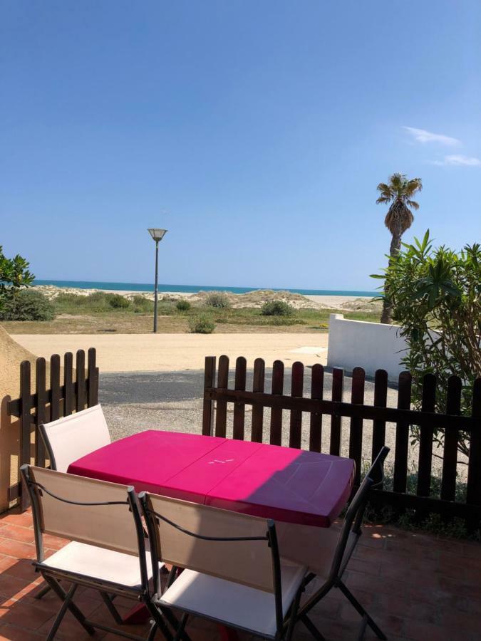 Maisonnette Vue Mer Pieds Dans L'Eau Wifi Leucate Exterior foto