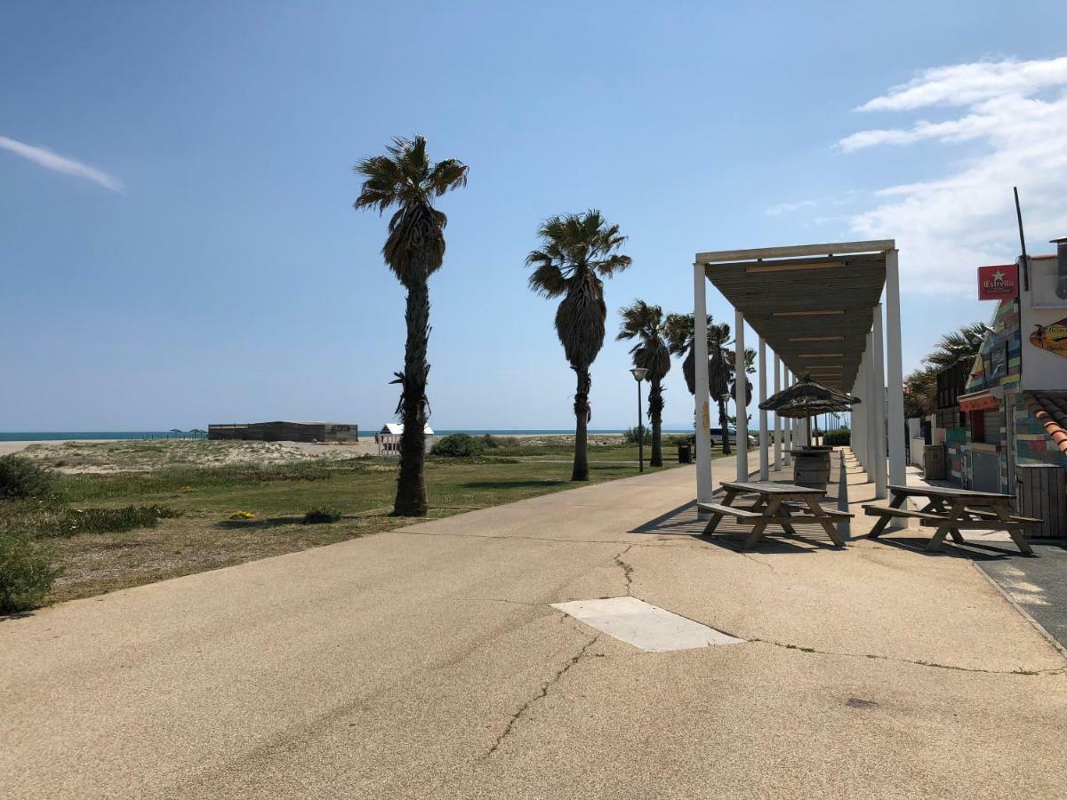 Maisonnette Vue Mer Pieds Dans L'Eau Wifi Leucate Exterior foto
