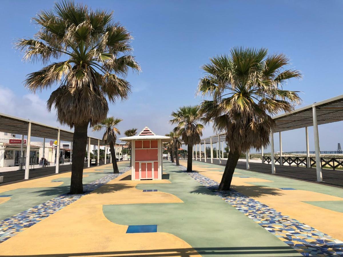 Maisonnette Vue Mer Pieds Dans L'Eau Wifi Leucate Exterior foto