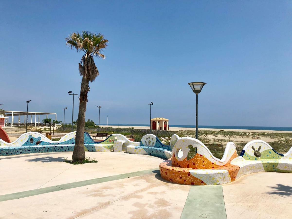 Maisonnette Vue Mer Pieds Dans L'Eau Wifi Leucate Exterior foto