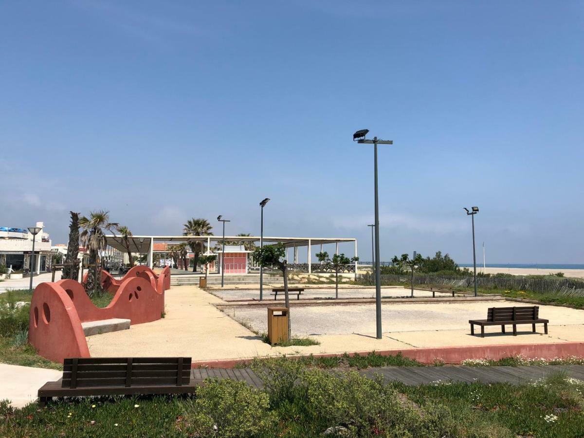 Maisonnette Vue Mer Pieds Dans L'Eau Wifi Leucate Exterior foto
