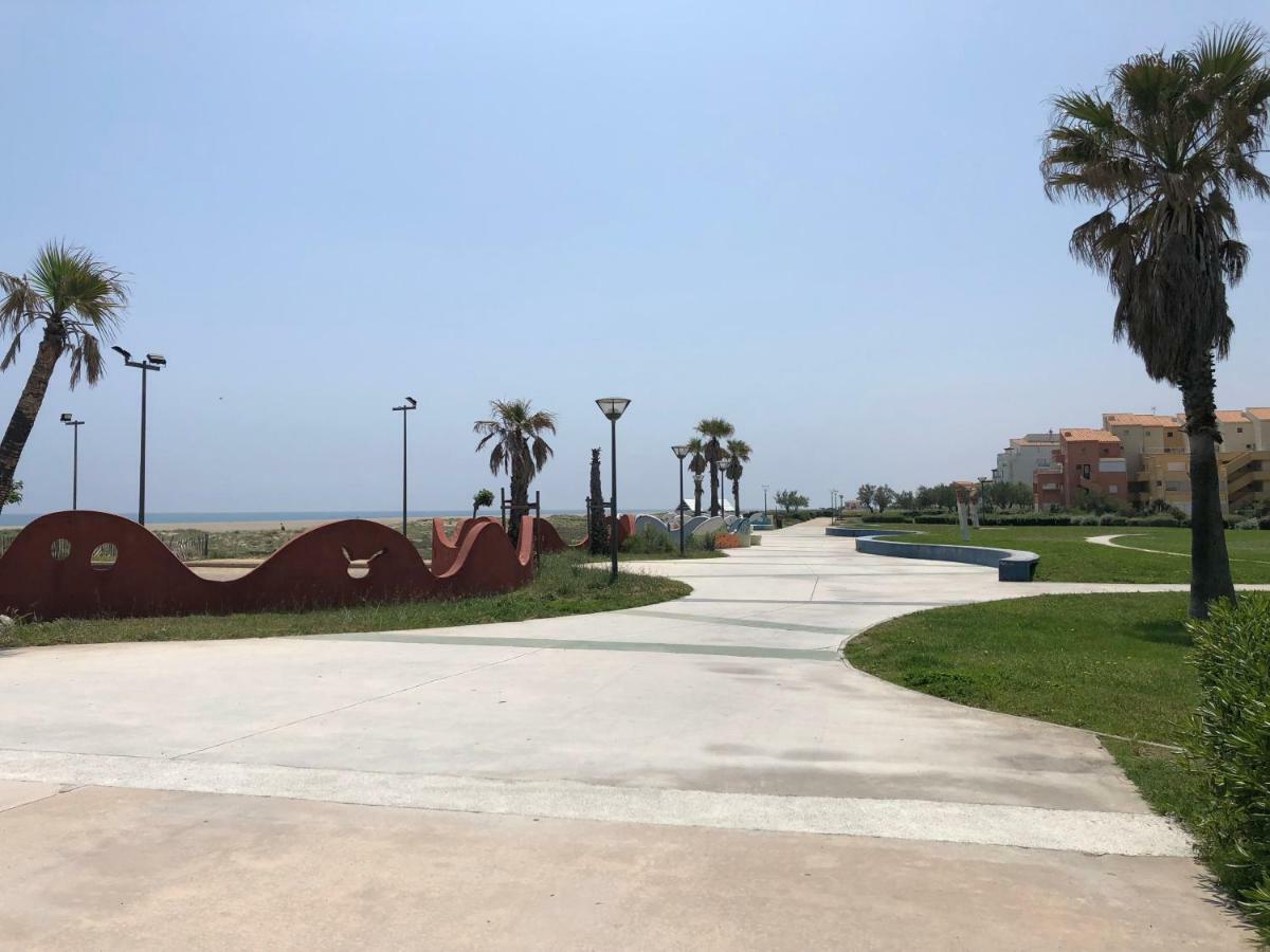 Maisonnette Vue Mer Pieds Dans L'Eau Wifi Leucate Exterior foto