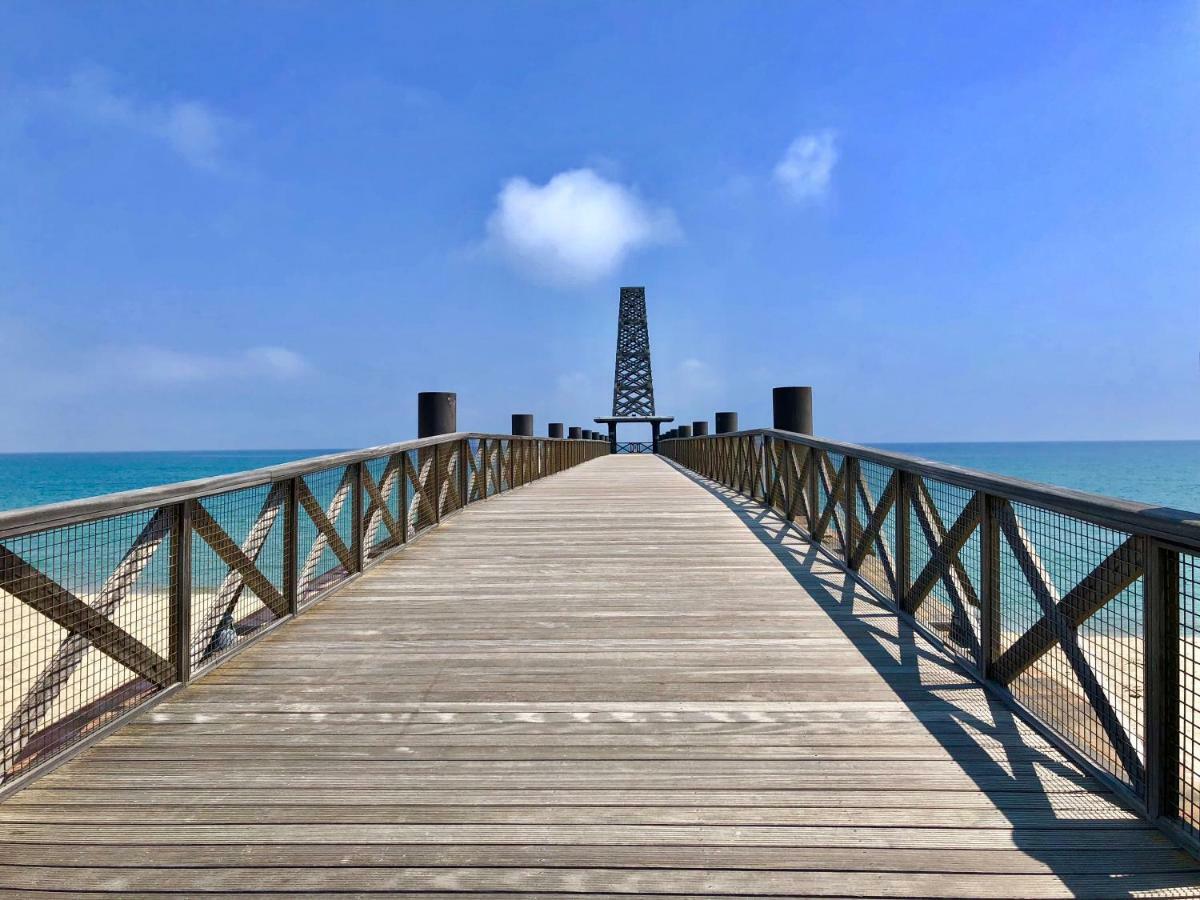 Maisonnette Vue Mer Pieds Dans L'Eau Wifi Leucate Exterior foto